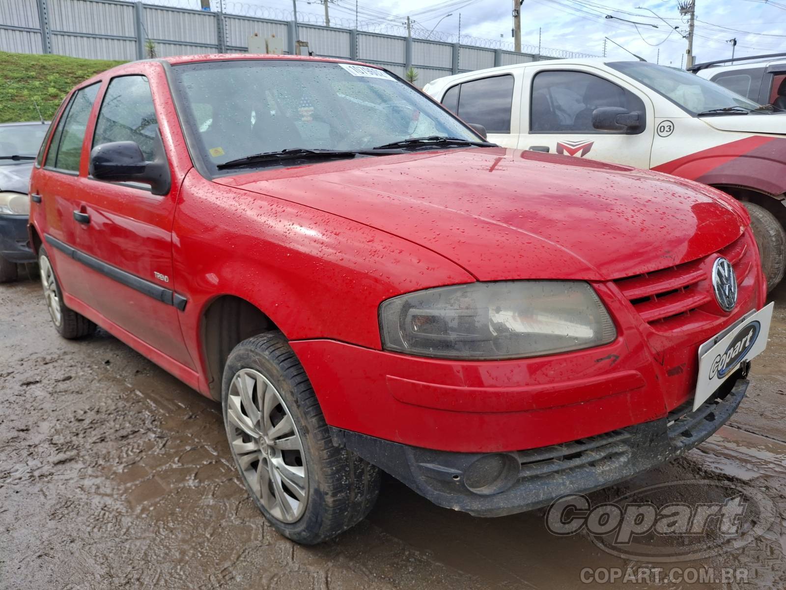 Veículo VW - VolksWagen Gol Volkswagen Gol City 1.0 Total Flex 2008 2008 em leilão