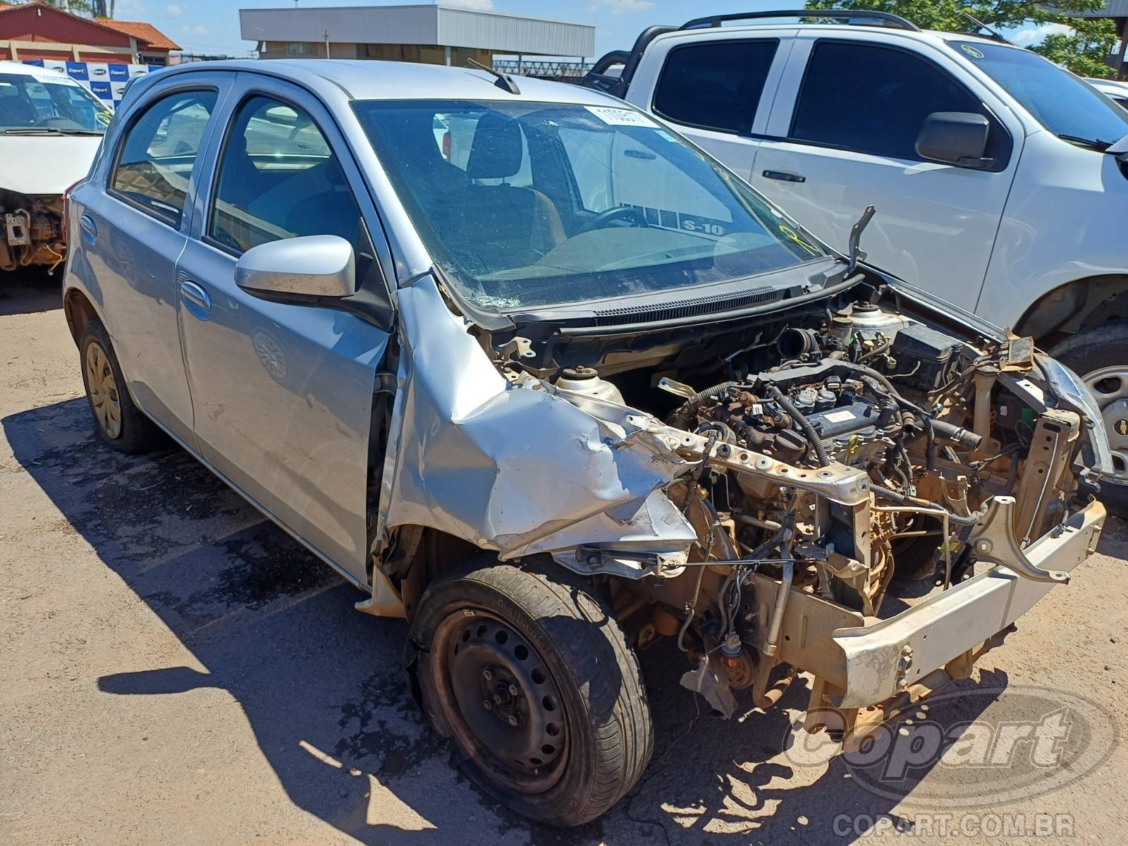Veículo Toyota Etios Toyota Etios 2020 1.3 Flex (Coleção: 2020 TOYOTA ETIOS) 2020 em leilão