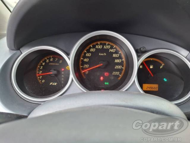 2007 HONDA FIT 