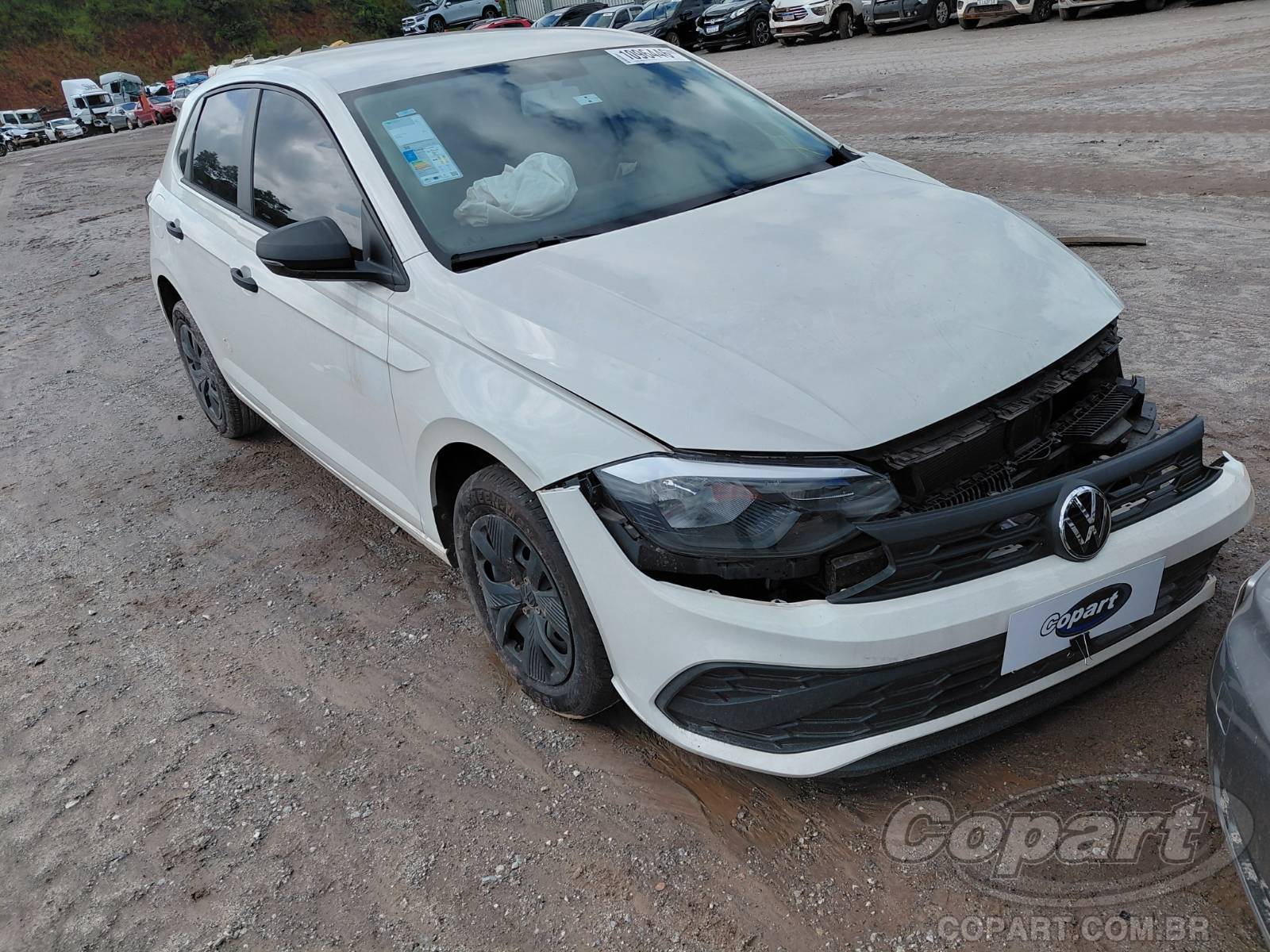 Veículo VW - VolksWagen Polo VOLKSWAGEN POLO 2026 2026 em leilão
