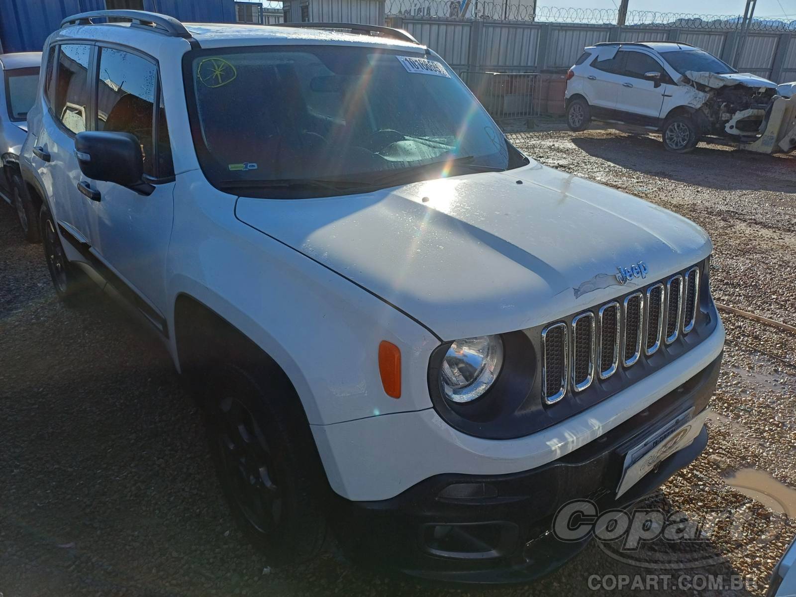 Veículo Fiat Renegade JEEP RENEGADE 2016 2016 em leilão