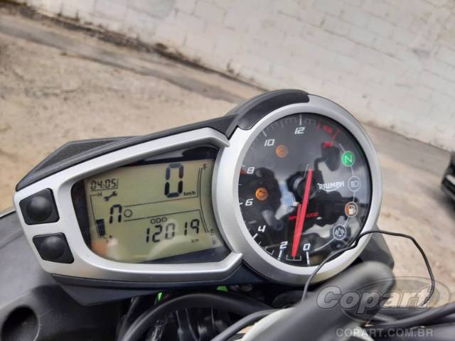 2014 TRIUMPH STREET TRIPLE 