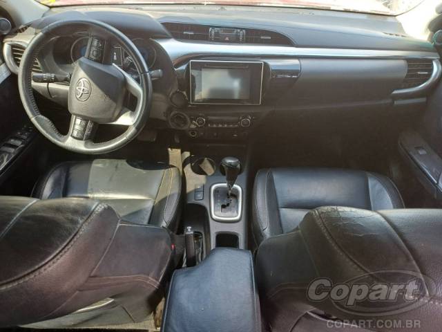2018 TOYOTA HILUX CD 