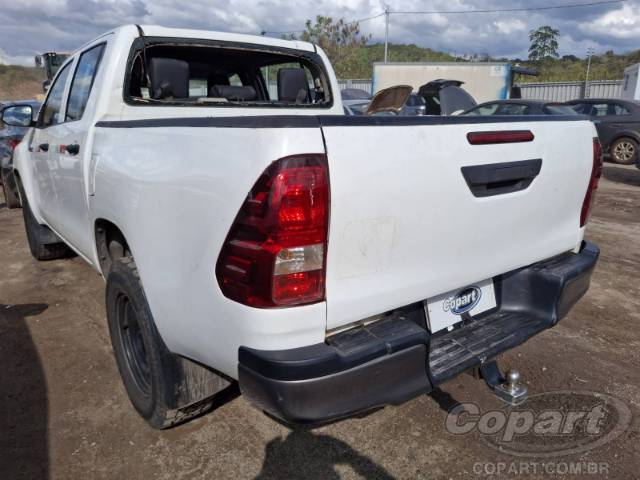 2019 TOYOTA HILUX CD 