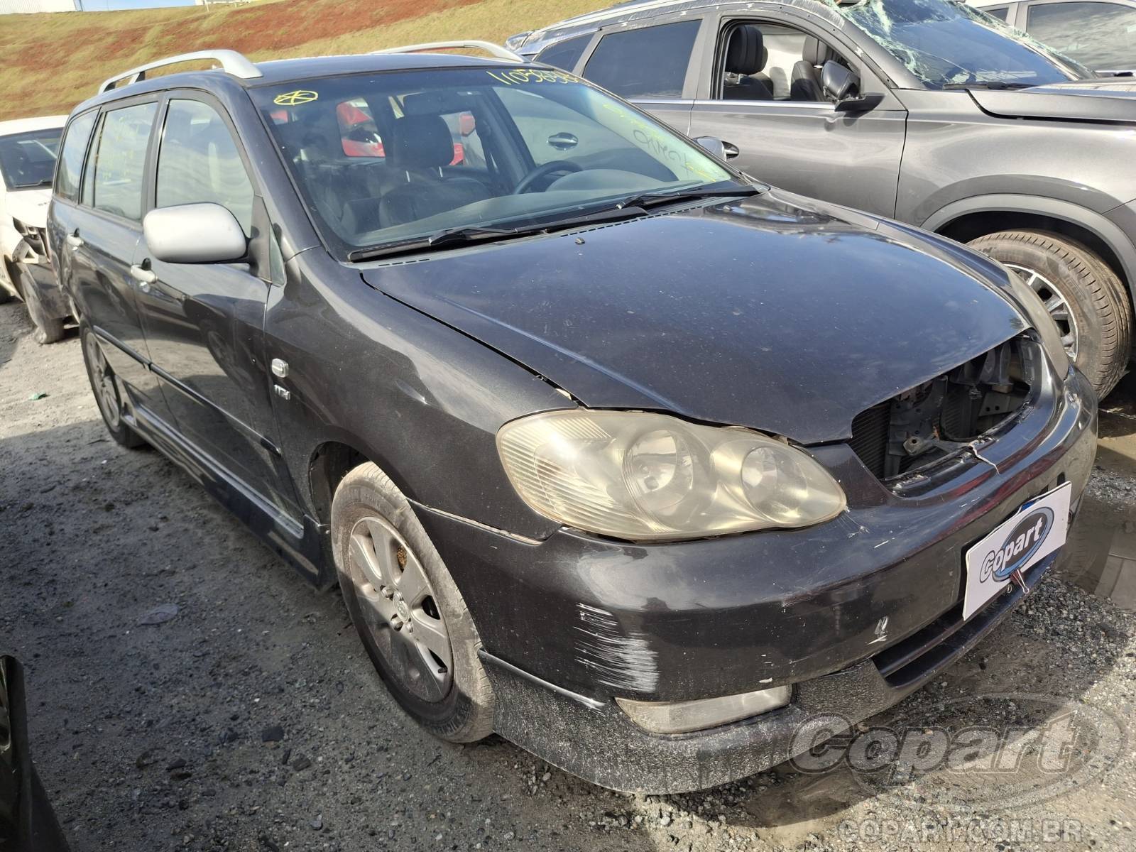 Toyota Fielder 2007 Gasolina - Leilão