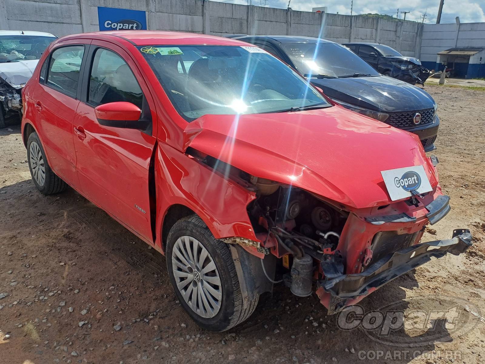 Veículo VW - VolksWagen Gol Volkswagen Gol 1.0 Total Flex 2014 2014 em leilão