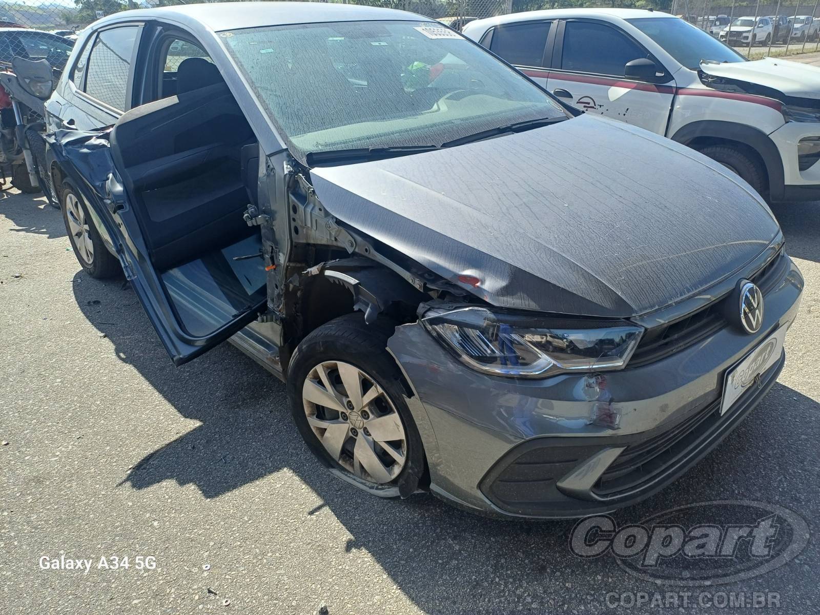 Veículo VW - VolksWagen Polo VOLKSWAGEN POLO 2024 2024 em leilão