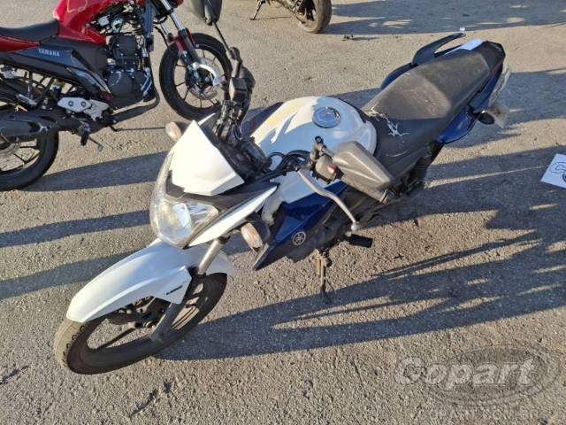 2020 YAMAHA FAZER 