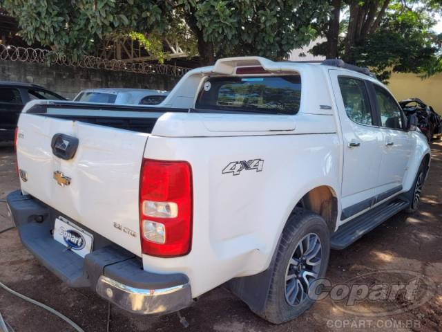 2018 CHEVROLET S10 CABINE DUPLA 