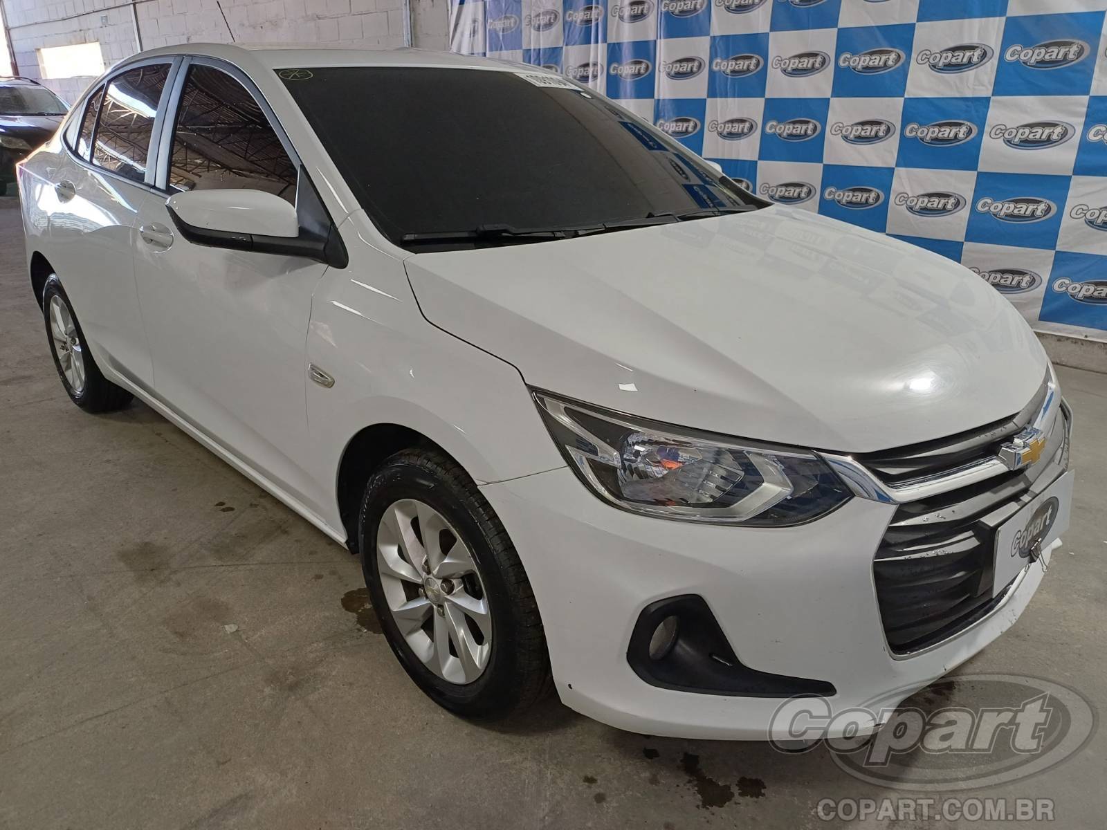 Veículo GM - Chevrolet Chevrolet CHEVROLET ONIX PLUS 2020 2020 em leilão