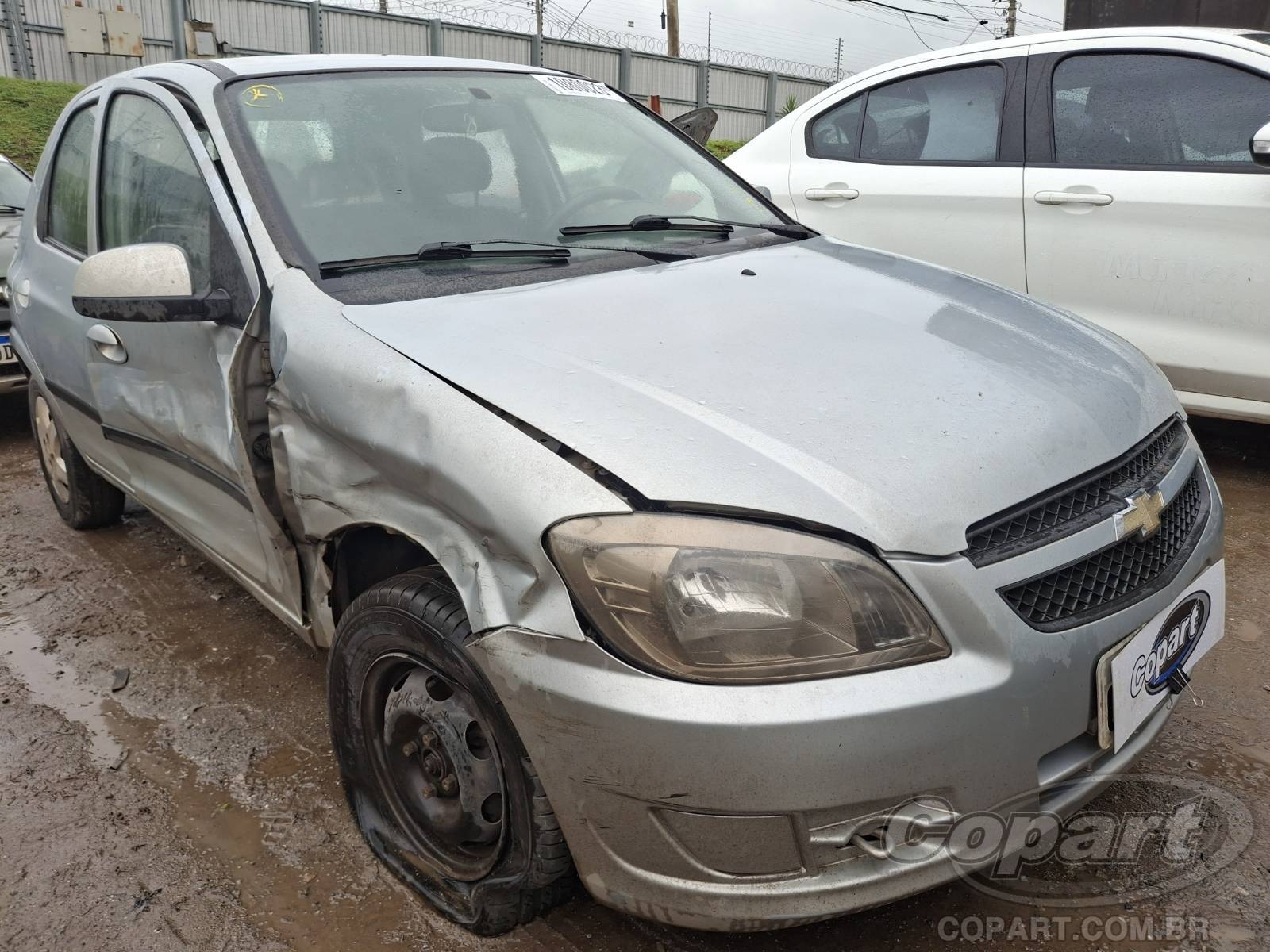 Veículo GM - Chevrolet Celta Chevrolet Celta 1.0 Flex 2012 2012 em leilão