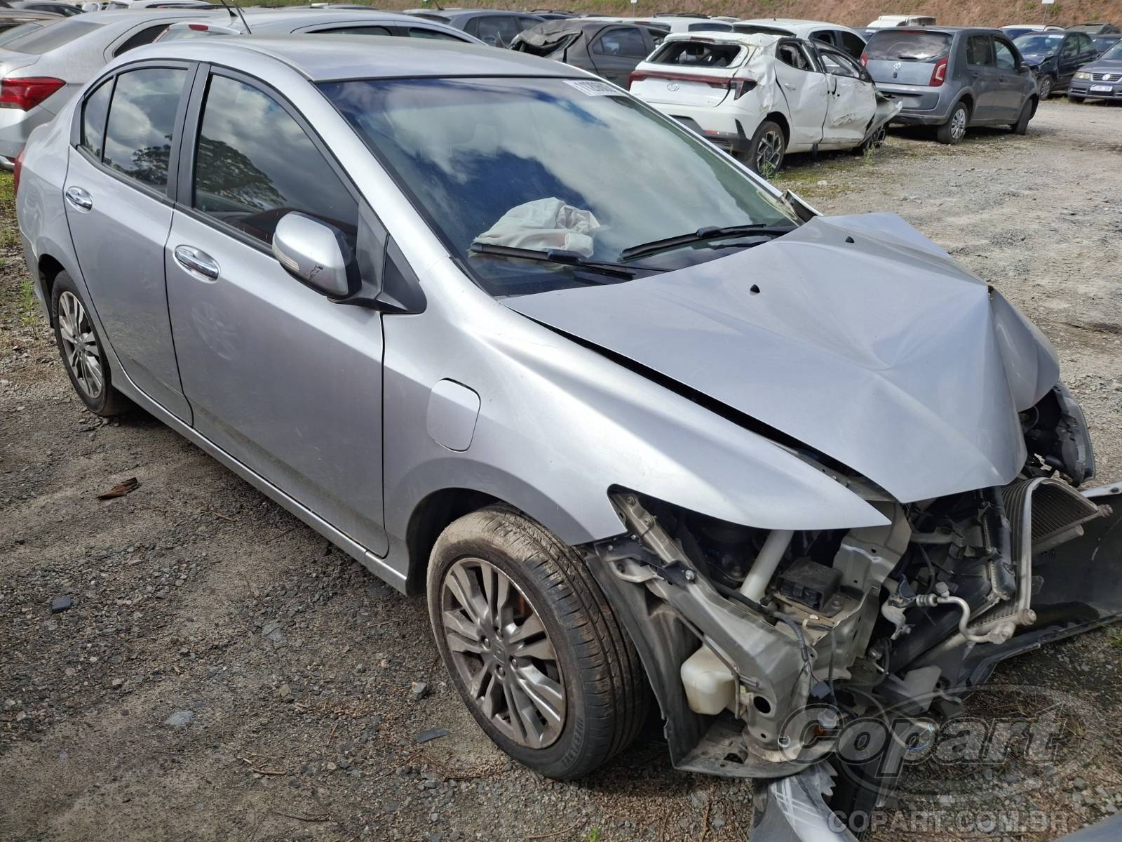 Veículo Honda City Honda City EX 1.5 16V 2013 2013 em leilão