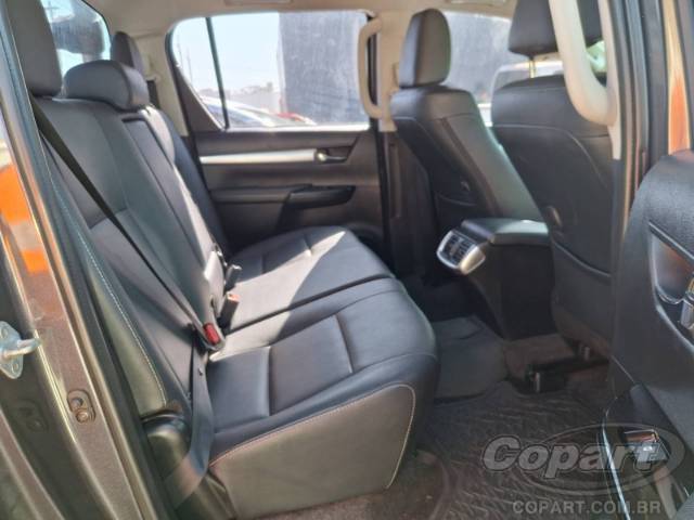 2022 TOYOTA HILUX CD 