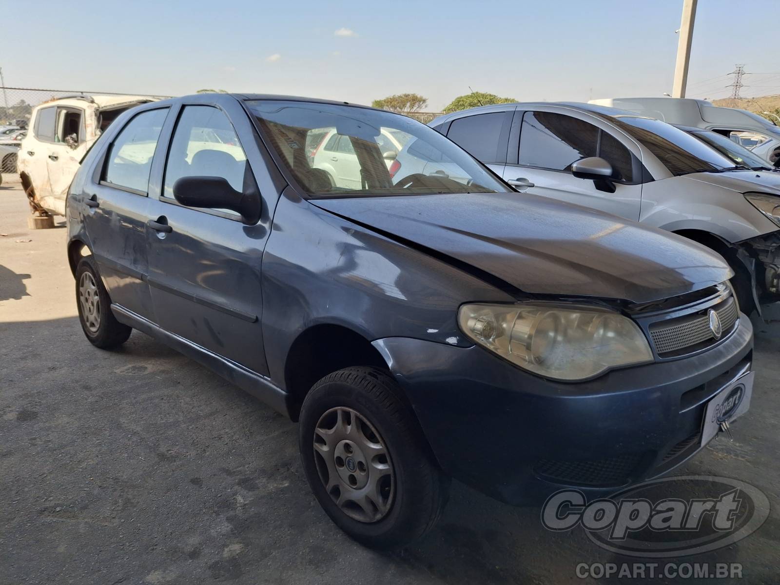 Veículo Fiat Palio FIAT PALIO ELX Fire 1.0 2004 2004 em leilão