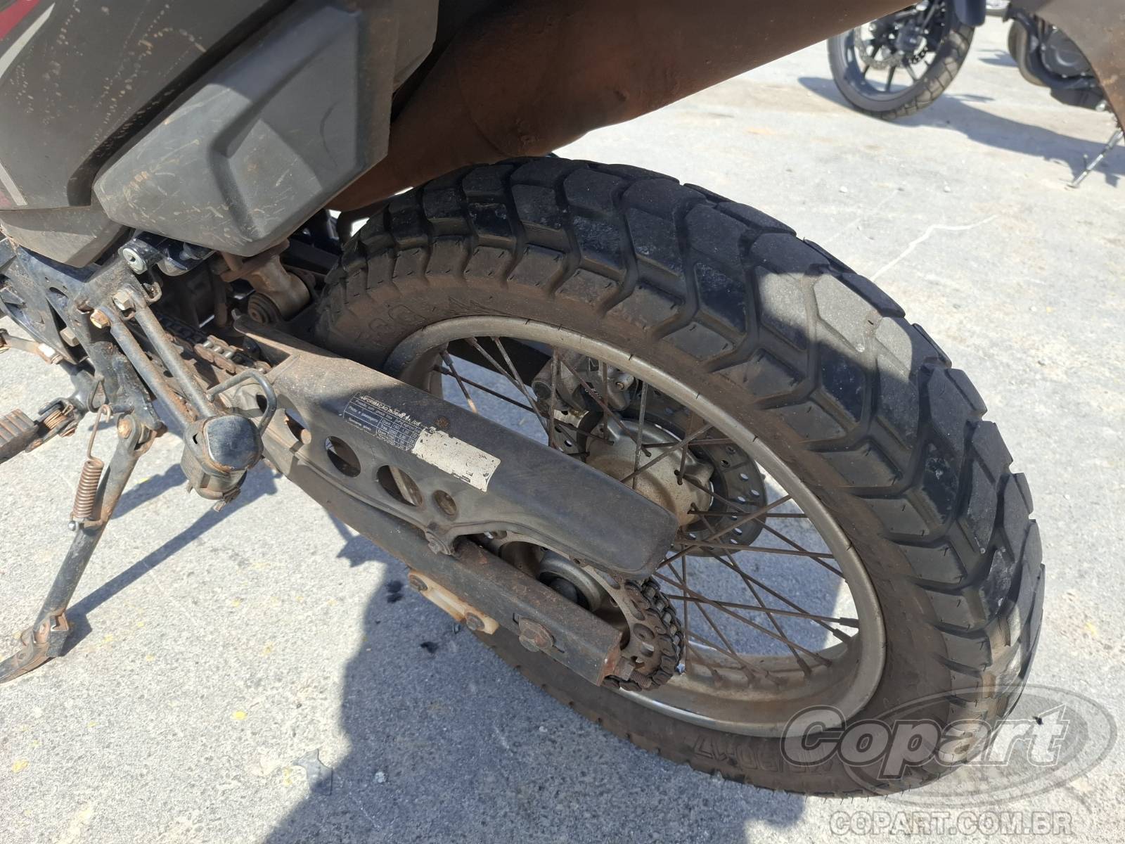 Foto 7 de 10: 2021 HONDA XRE 190