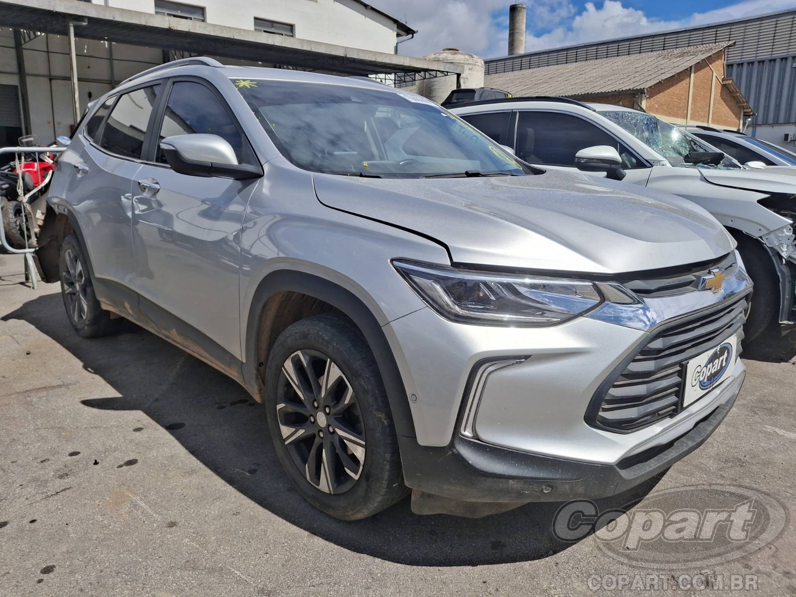 Veículo GM - Chevrolet Tracker Chevrolet Tracker 2021 2021 em leilão