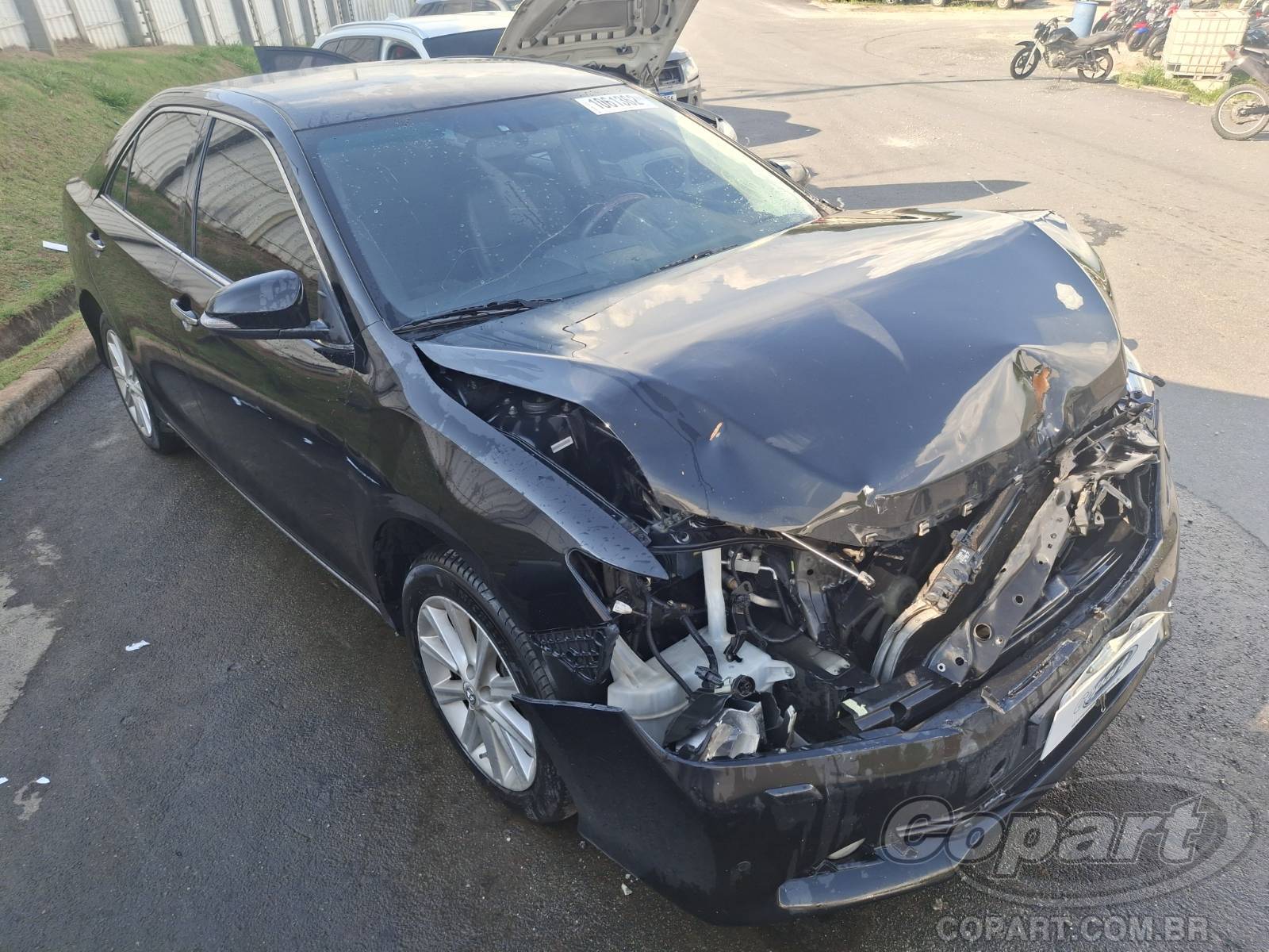 Veículo Toyota Camry TOYOTA CAMRY 2014 2014 em leilão