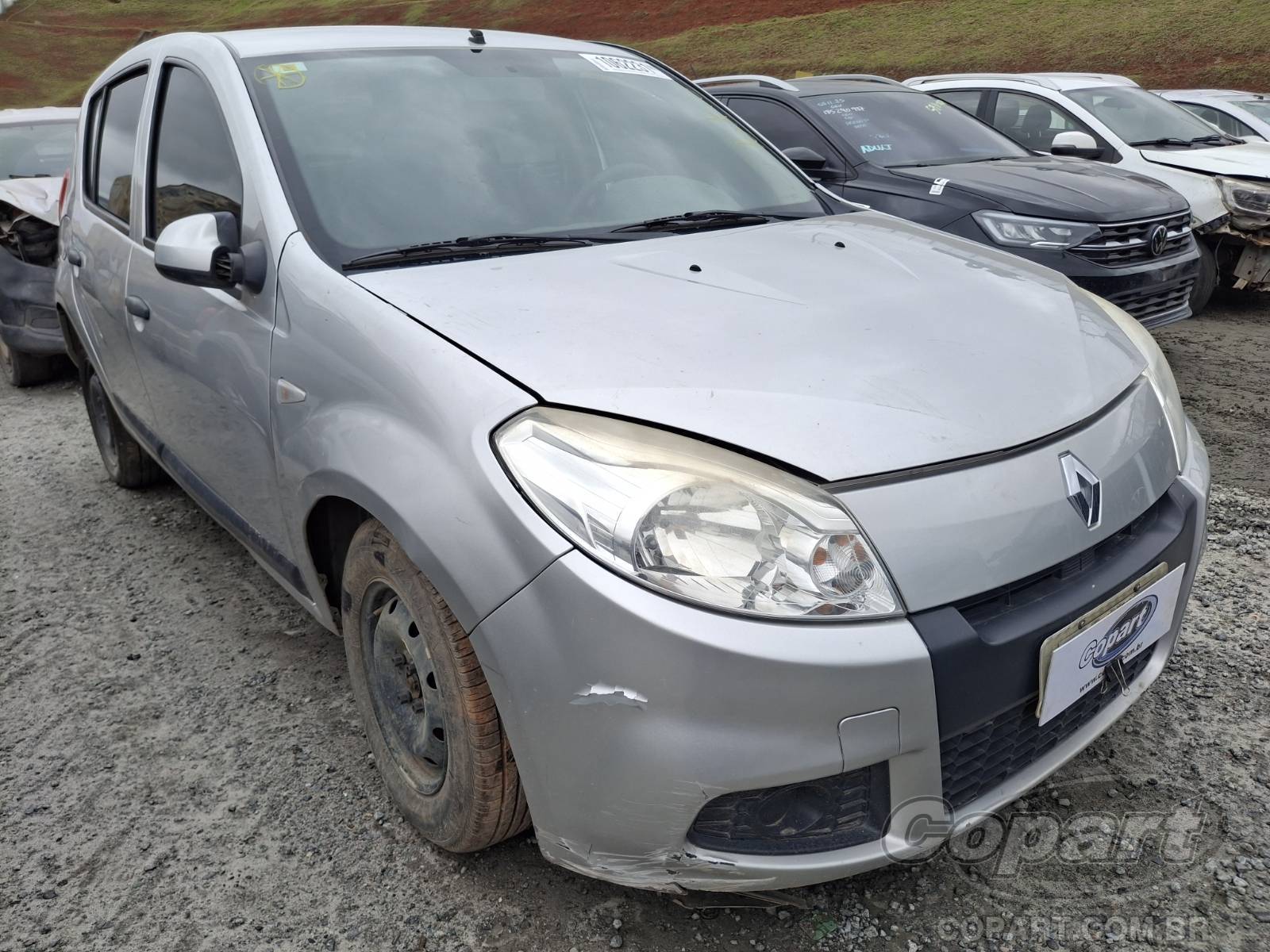 Veículo Renault Sandero Renault Sandero 2012 2012 em leilão