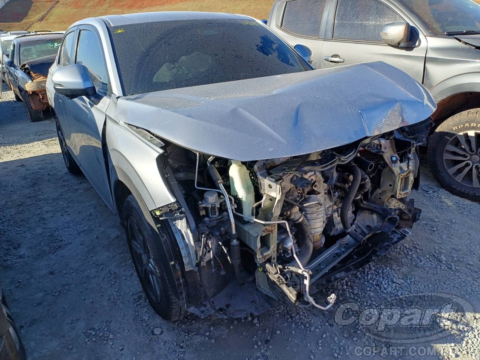 Veículo Honda HR-V HONDA HR-V Advance 1.5 16V i-VTEC Turbo 2023 2023 em leilão