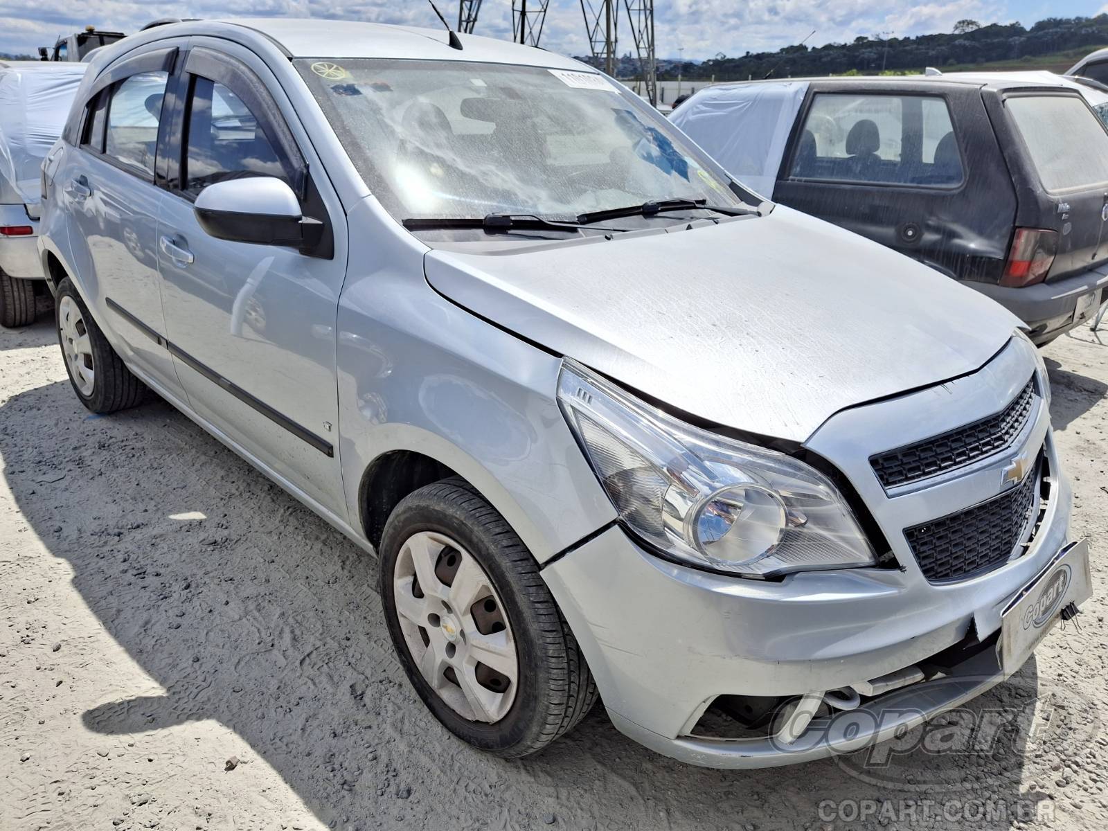Veículo GM - Chevrolet Chevrolet Chevrolet Agile 2011 2011 em leilão