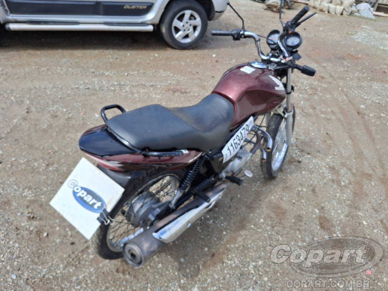 Foto 4: 2012 HONDA CG 150