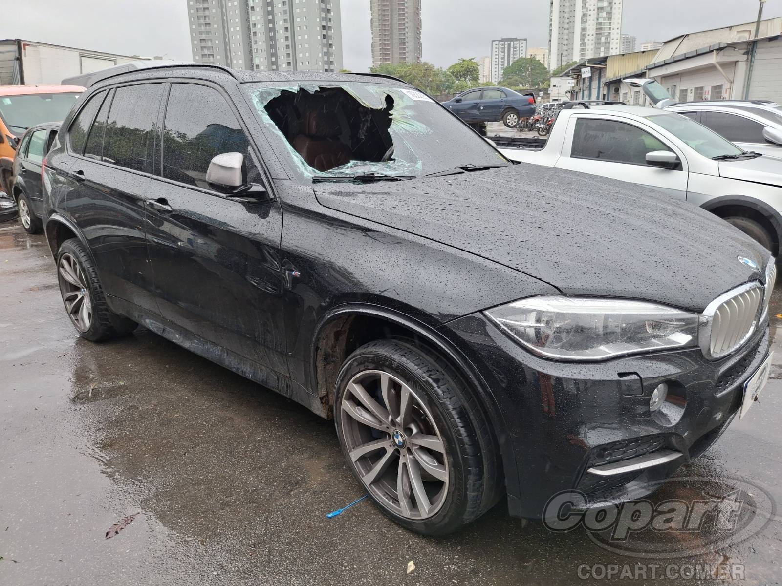 Veículo BMW X5 BMW X5 M50d 3.0 I6 TriTurbo 2015 Diesel 2015 em leilão