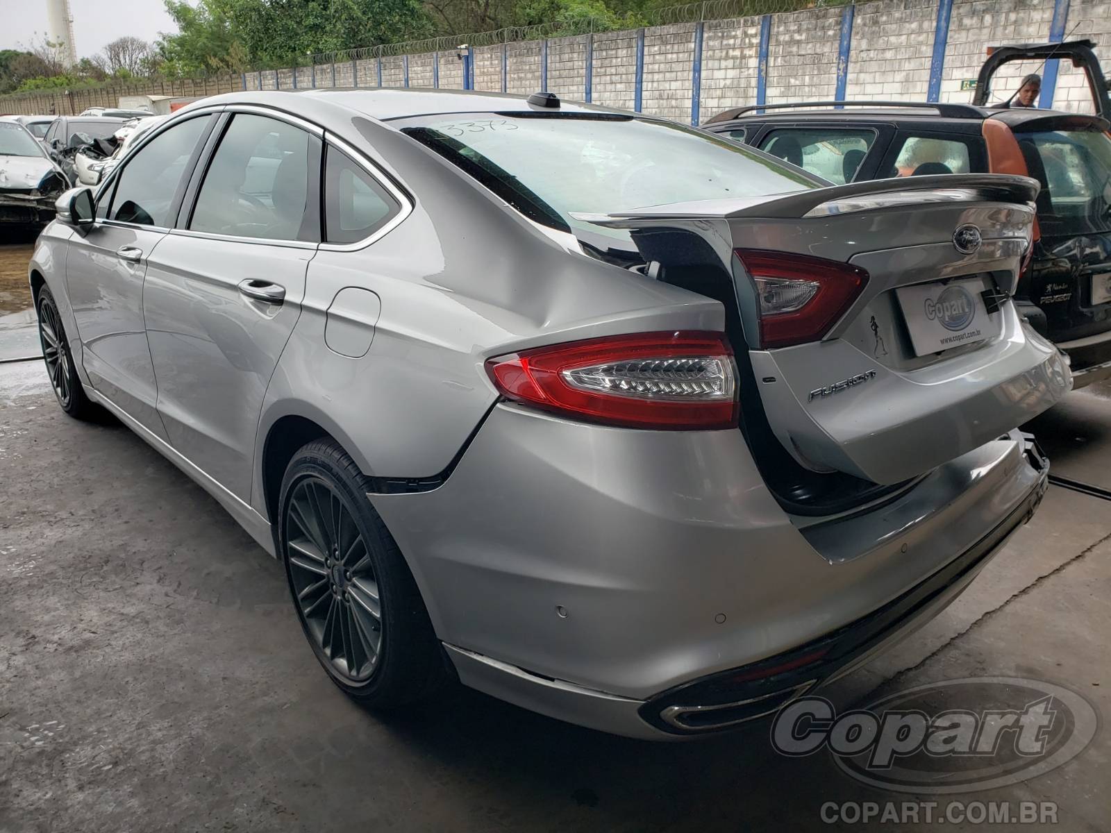 Foto 3: 2014 FORD FUSION