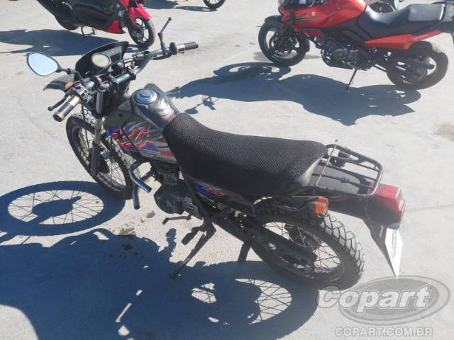 2002 HONDA XLR 125 
