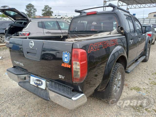 2015 NISSAN FRONTIER CD 