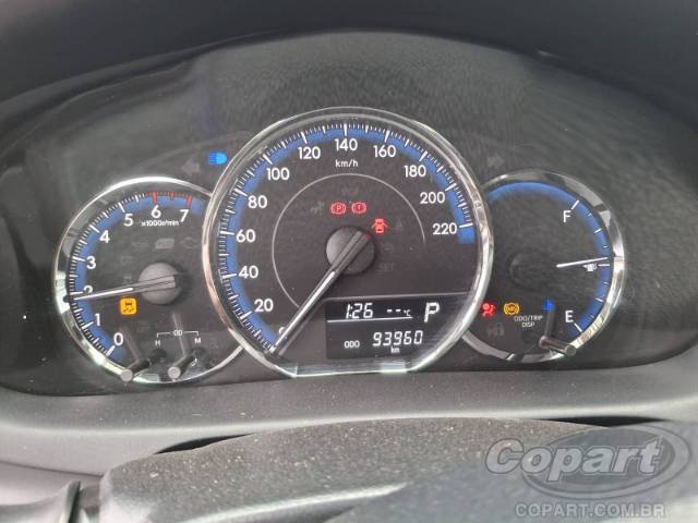 2019 TOYOTA YARIS SEDA 
