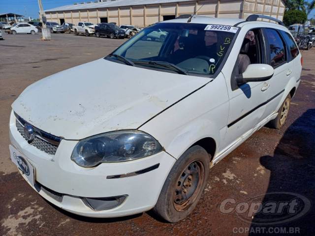 2013 FIAT PALIO WEEKEND 