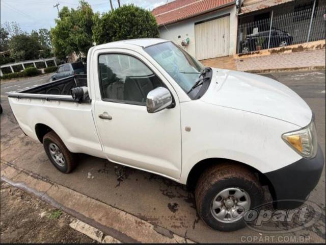 2007 TOYOTA HILUX CS 