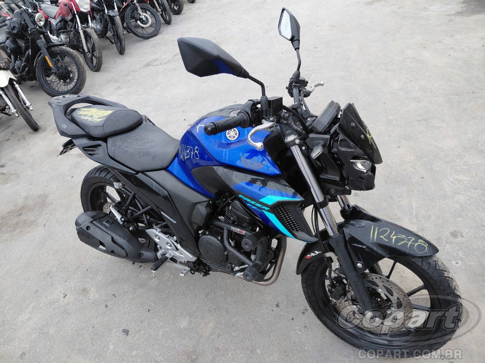 2024 YAMAHA FZ25 FAZER