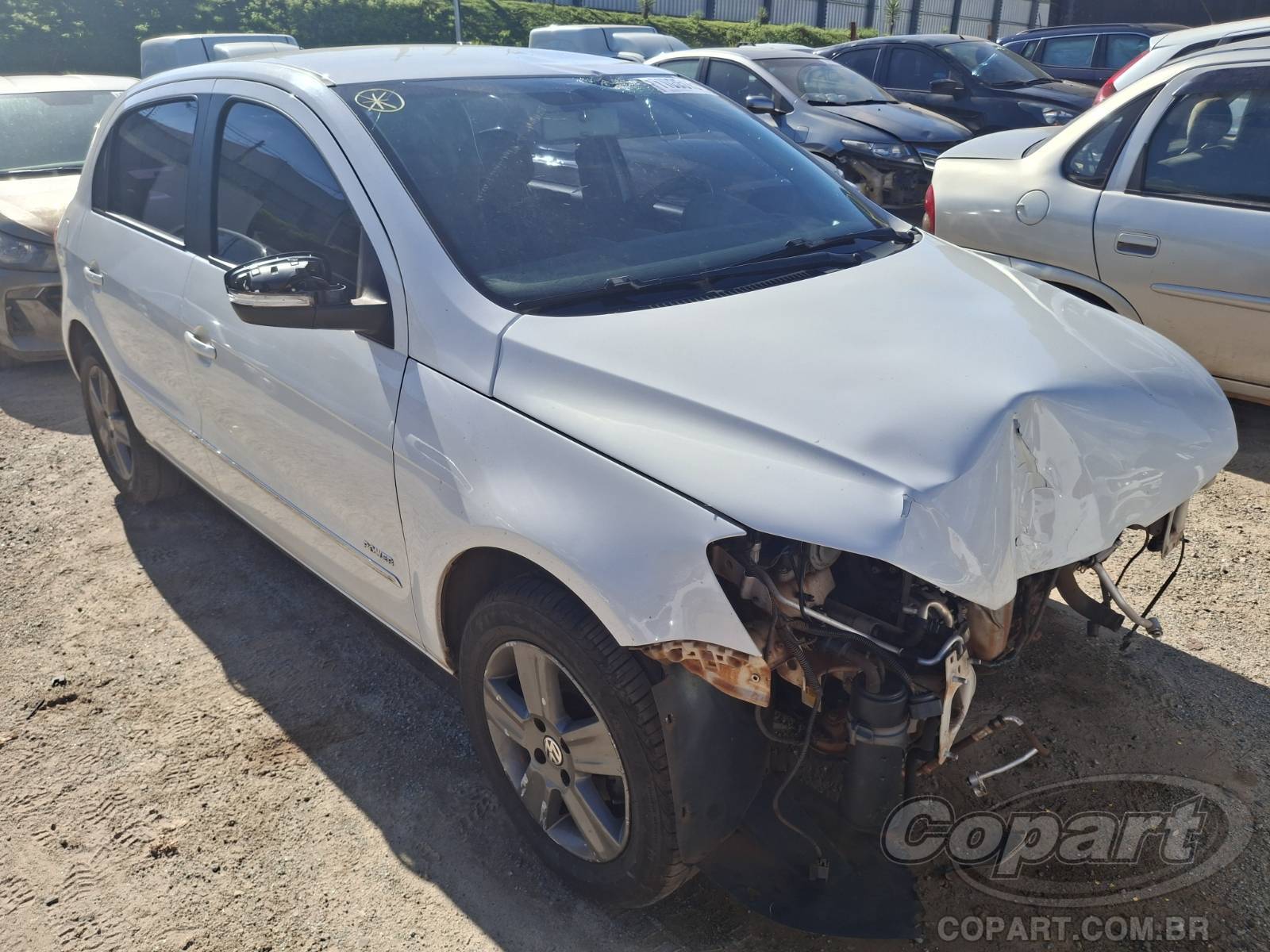 Veículo VW - VolksWagen Volkswagen VW Gol 2013 Flex 2013 em leilão