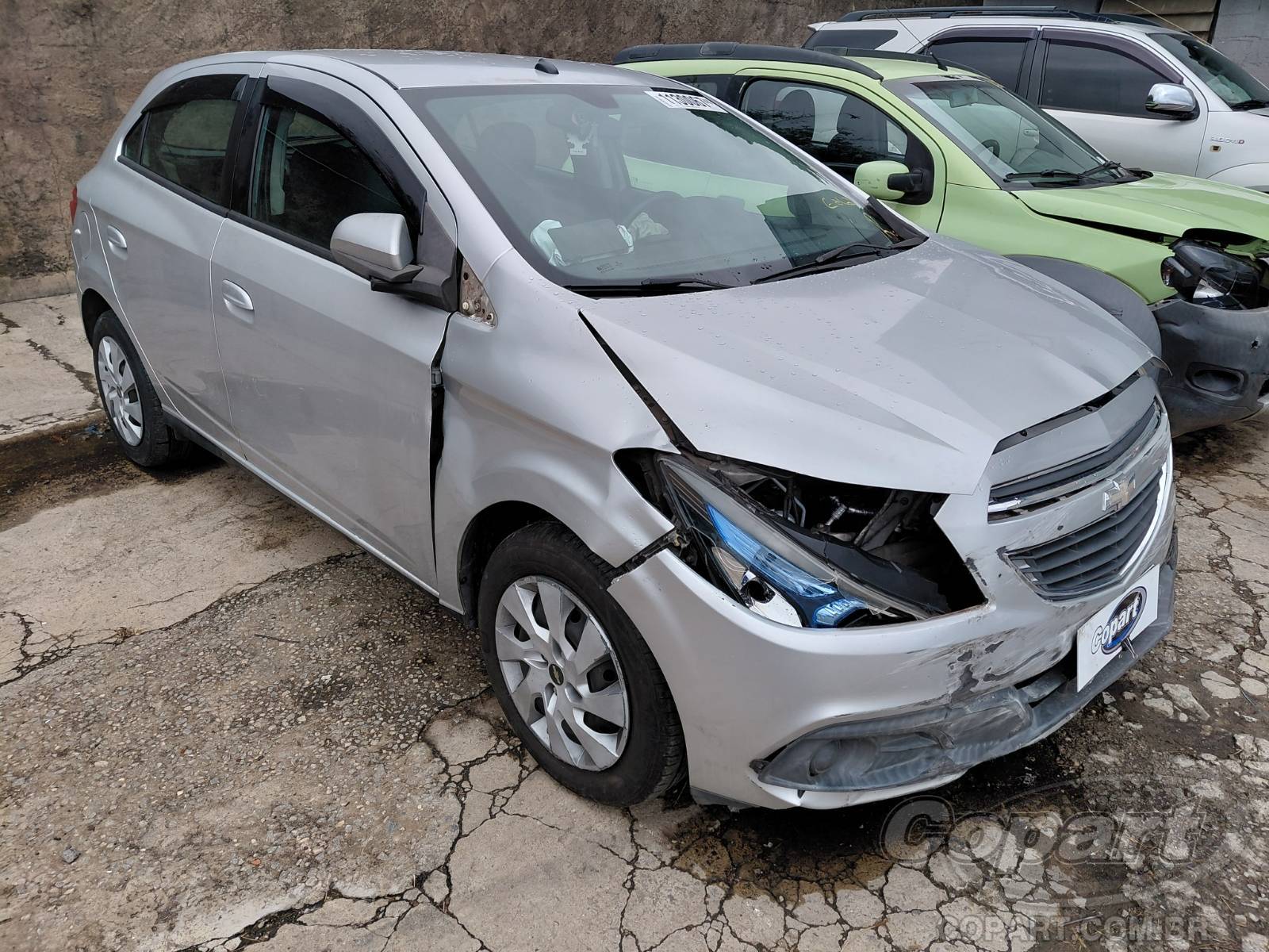 Veículo GM - Chevrolet Chevrolet Chevrolet Onix 2013 2013 em leilão