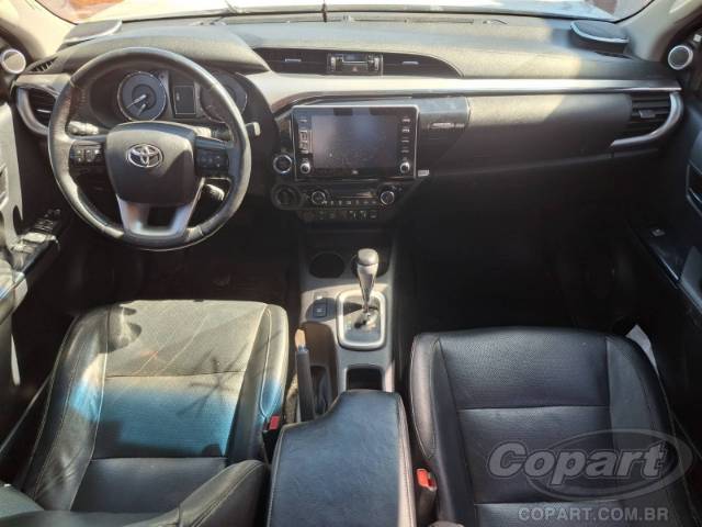 2021 TOYOTA HILUX CD 