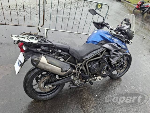 2017 TRIUMPH TIGER 