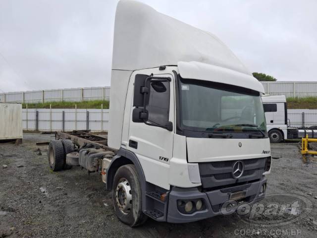 2014 MERCEDES BENZ ATEGO 
