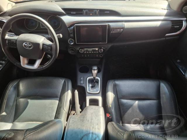 2017 TOYOTA HILUX CD 