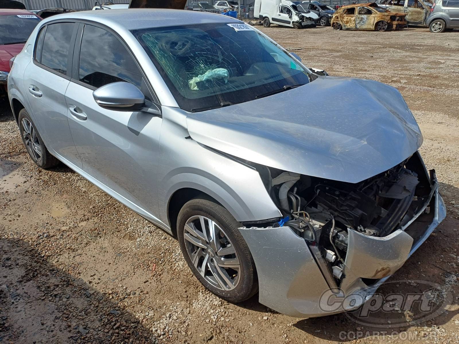 PEUGEOT 208 Allure 1.6 16V VVT 2022