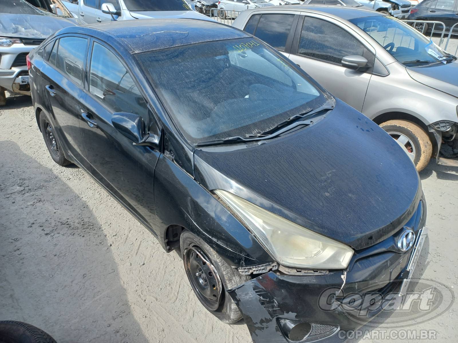 Veículo Hyundai HB20S HYUNDAI HB20S 2014 2014 em leilão