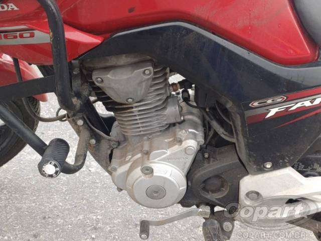 2017 HONDA CG 160 