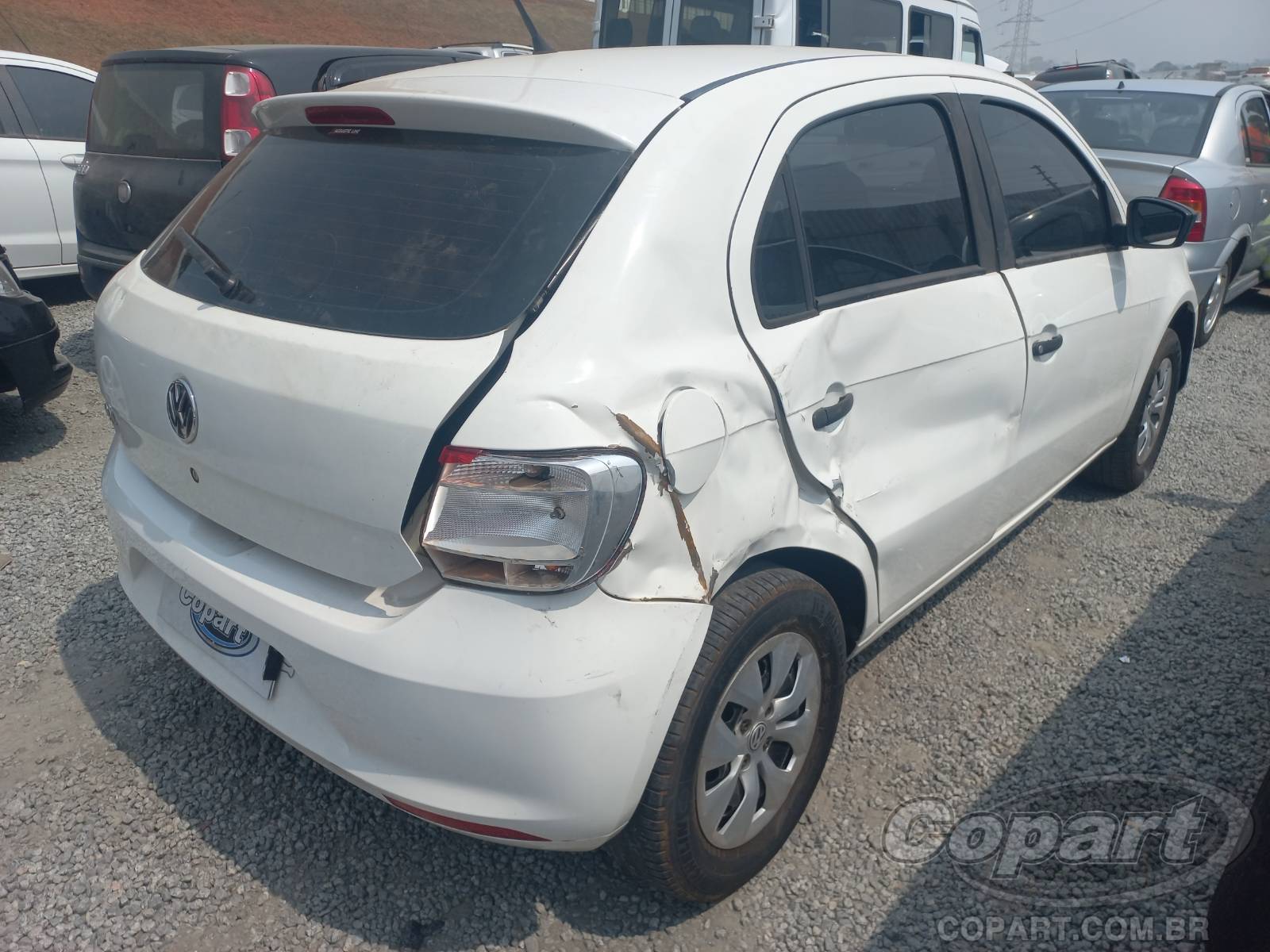 2016 VOLKSWAGEN GOL — leilão em Itaquaquecetuba/SP (foto 4)