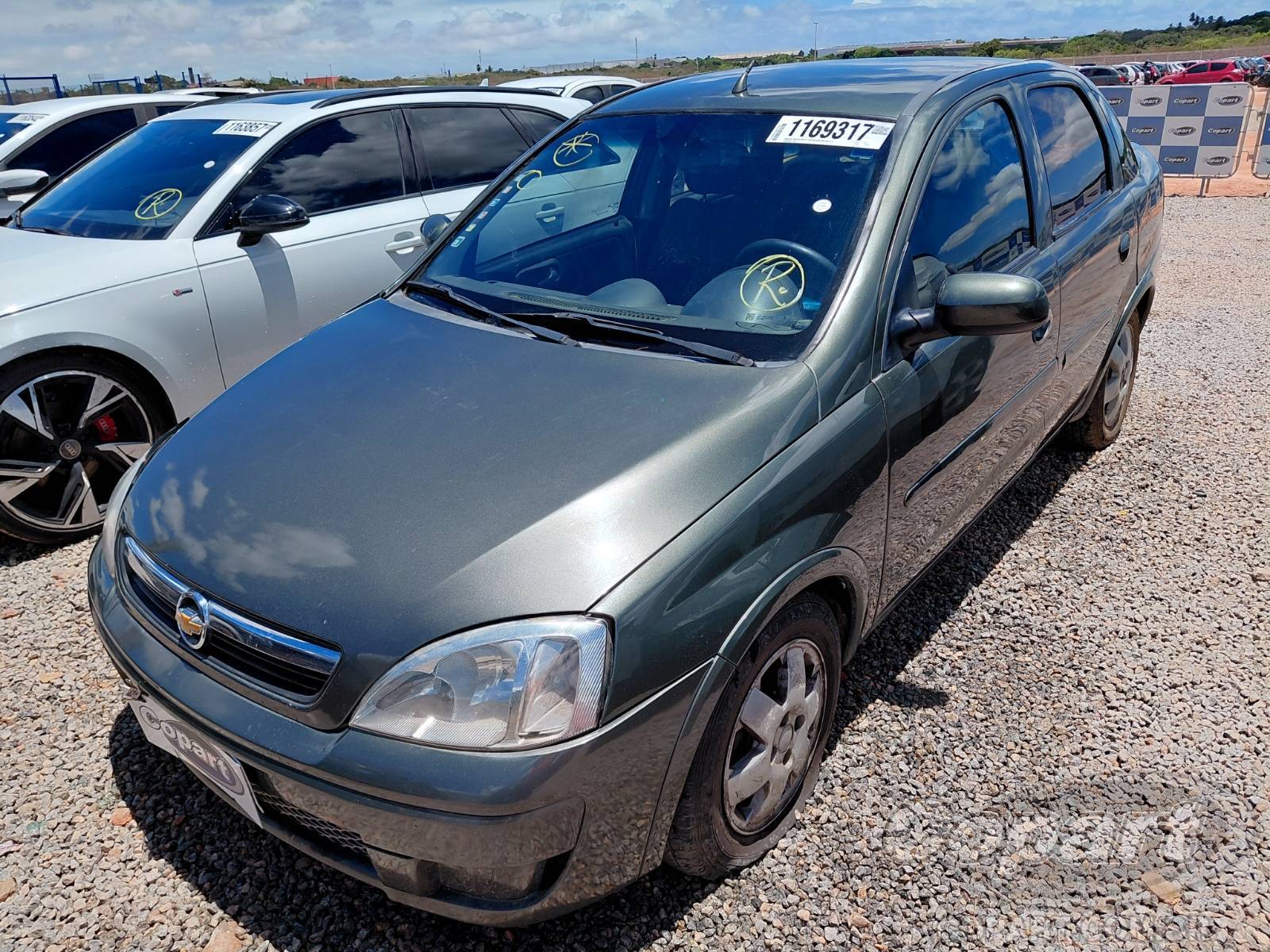 Foto 2: 2011 CHEVROLET CORSA SEDAN