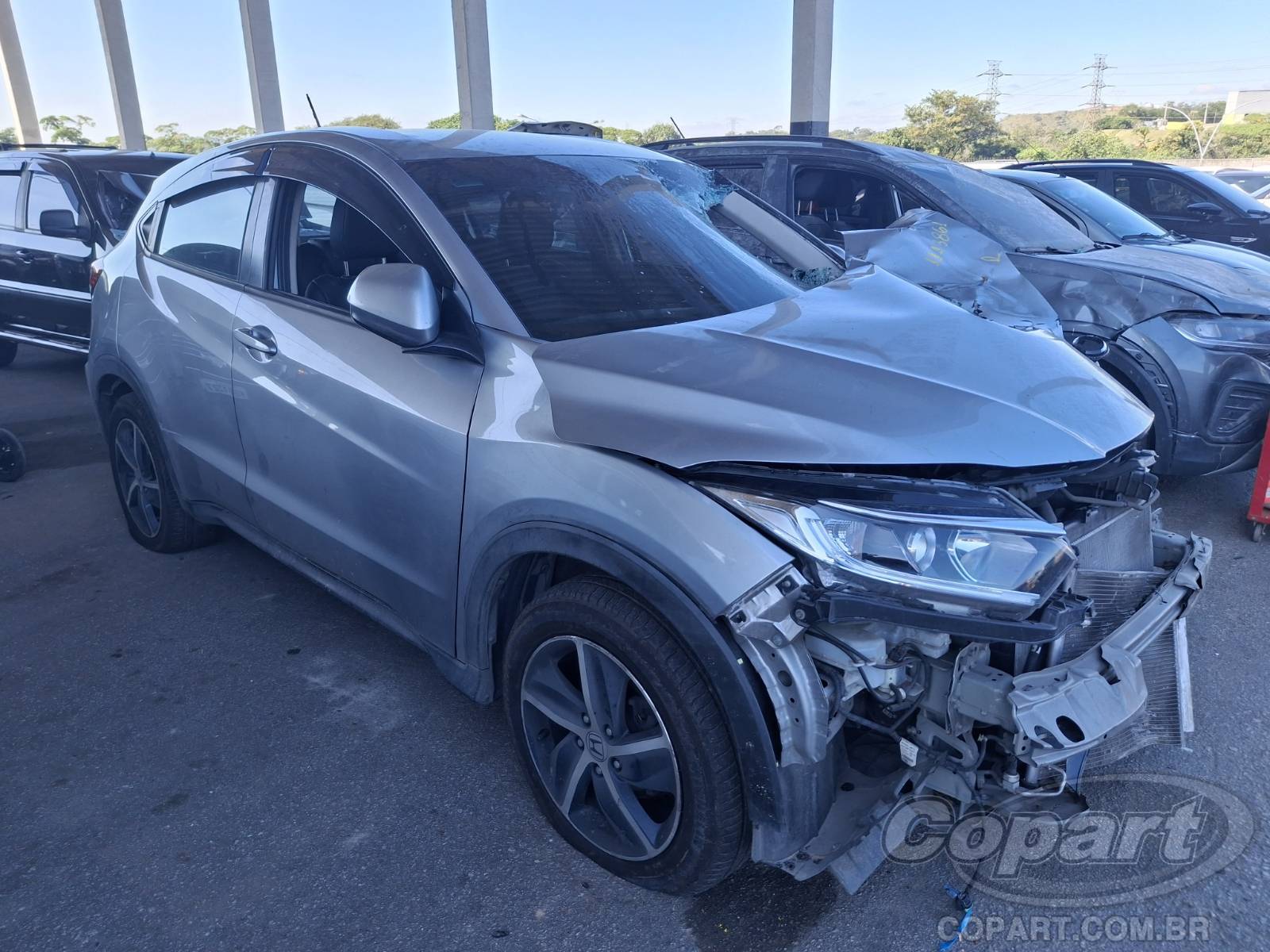 Veículo Honda HR-V Honda HR-V LX 1.8 16V i-VTEC 2020 2020 em leilão