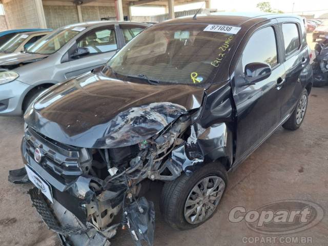 2017 FIAT MOBI 