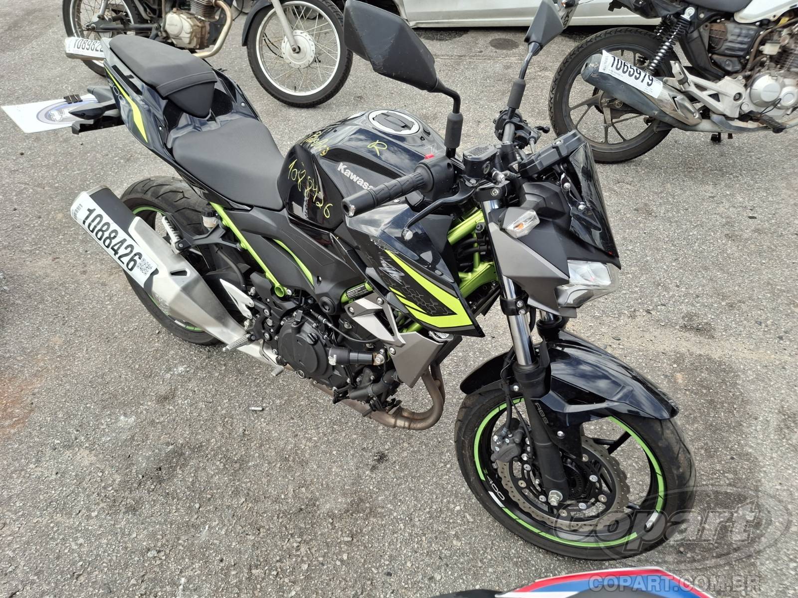 Veículo KAWASAKI Z400 Kawasaki Z400 2020 2020 em leilão