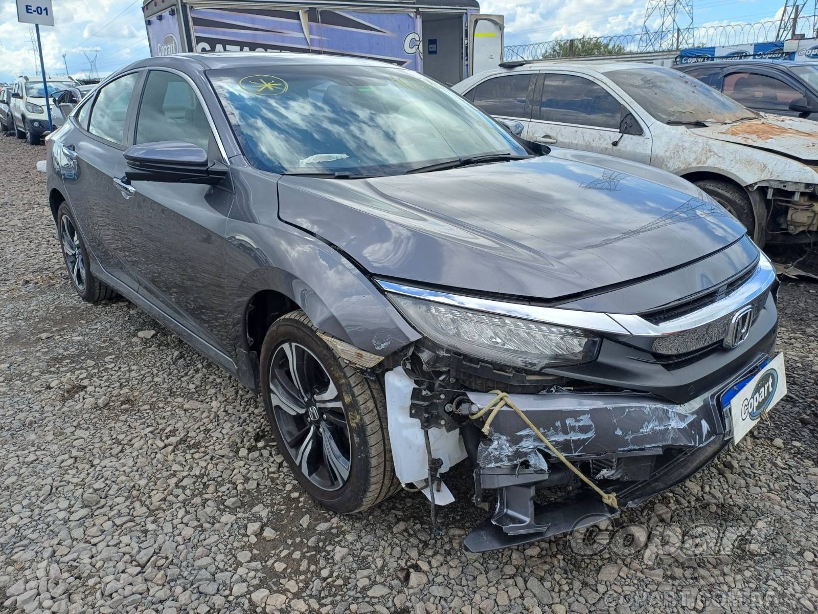 Honda Civic Touring 1.5 16V i-VTEC Turbo