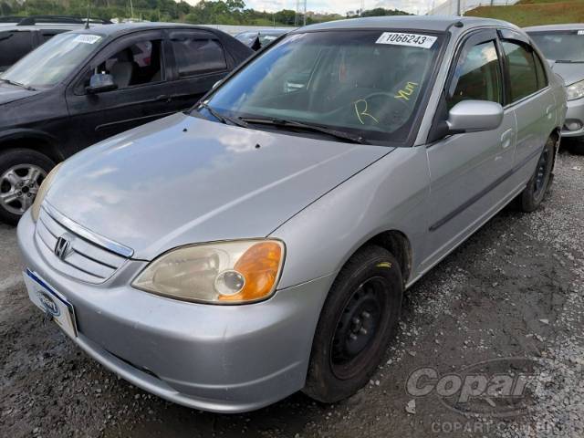 2002 HONDA CIVIC 