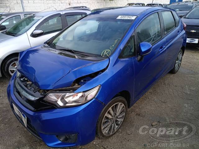 2015 HONDA FIT 